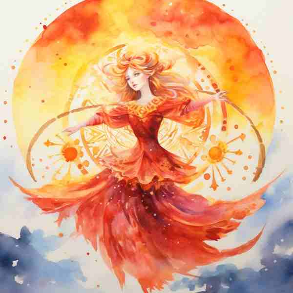 Ceres Conjunct Vesta
